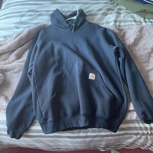 CARHARTT navy blue men’s sweatshirt size small